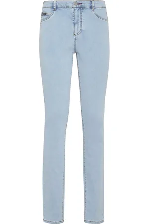 Philipp Plein Jean skinny à logo imprimé
