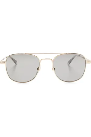 Montblanc Lunettes de soleil à monture pilote