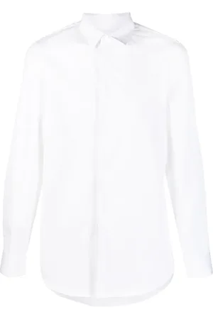 Jil Sander Chemise en coton à manches longues
