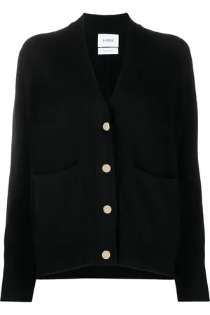 Barrie Cardigan en cachemire à boutonnière
