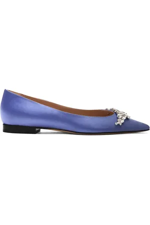 Scarosso Ballerines Iris à ornements en cristal