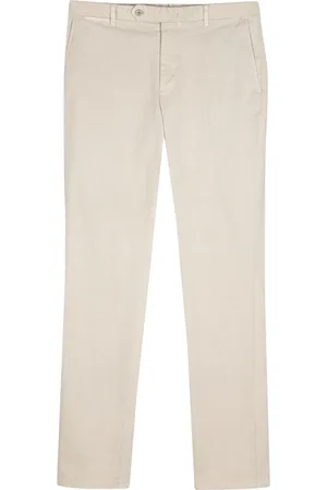 MAN ON THE BOON. Pantalon chino en coton mélangé