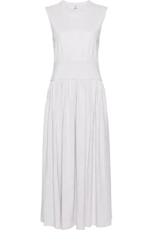 Totême Robe mi-longue en jersey