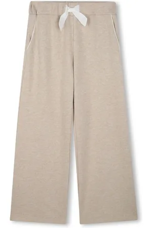 Chloé Pantalon de jogging à logo brodé