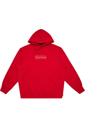 Supreme Hoodie Kaws Chalk à logo