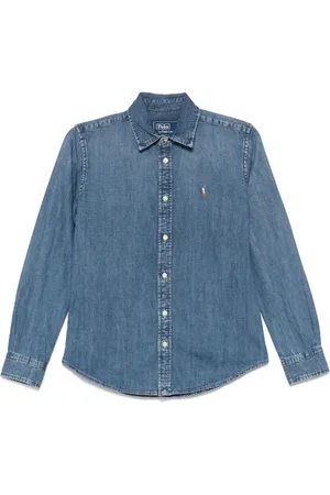 Ralph Lauren Chemise à logo Polo Pony brodé