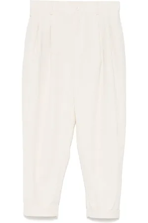 SONGZIO Pantalon à volumes plissés