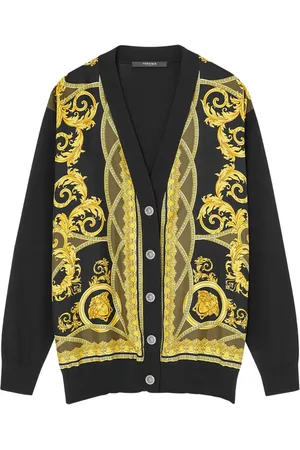 VERSACE Cardigan La Coupe des Dieux