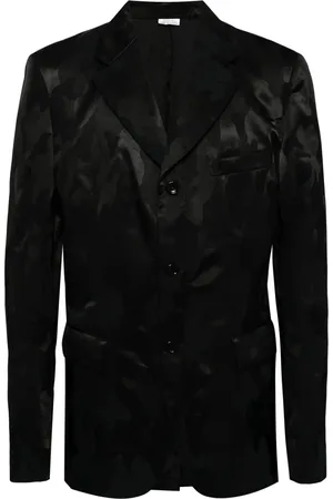 Comme des Garçons Blazer à revers crantés