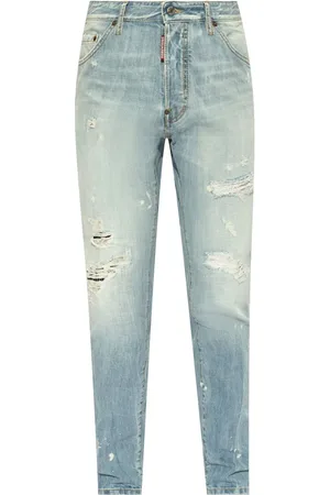 Dsquared2 Jean slim à effet usé