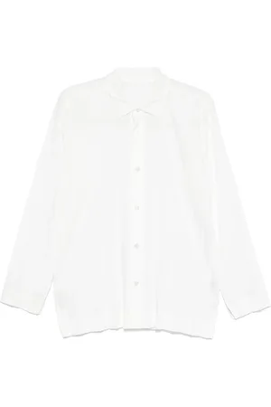 Issey Miyake Chemise à design plissé