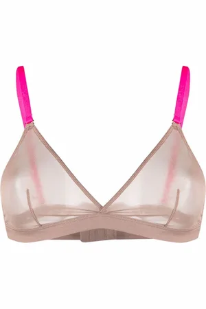 MAISON CLOSE Soutien-gorge triangle en mesh