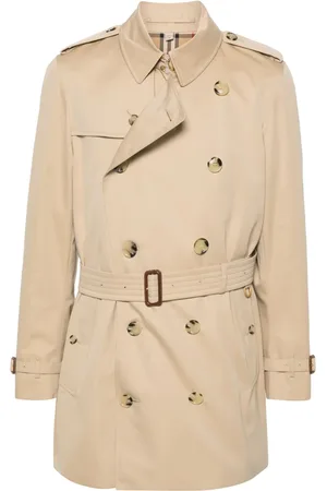 Burberry Trench Kensington à coupe courte
