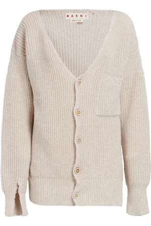 Marni Cardigan en laine vierge à col v