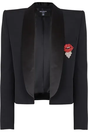 Balmain Blazer à broderies