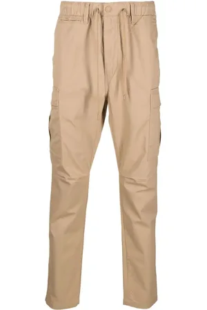 Ralph Lauren Pantalon fuselé à taille à lien de resserrage