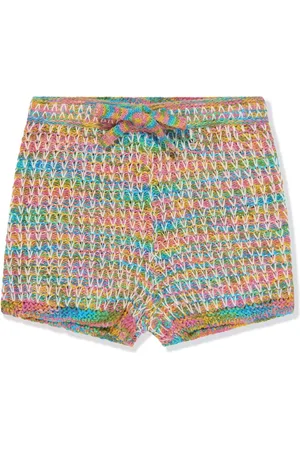 ZIMMERMANN Short August en crochet