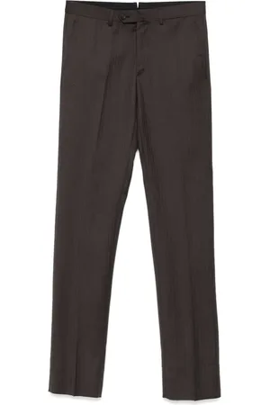 CARUSO Pantalon à coupe fuselée