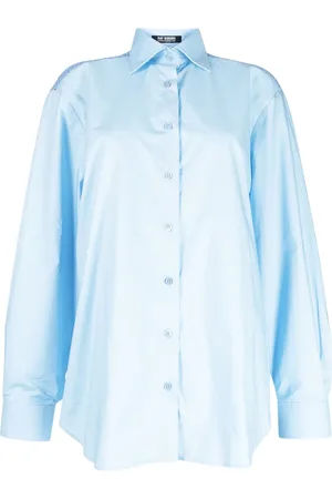 RAF SIMONS Chemise en popeline de coton