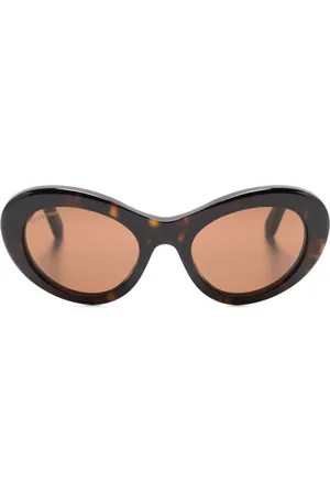 Balenciaga Lunettes de soleil à monture ronde