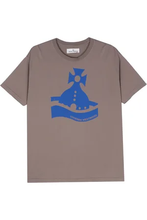 Vivienne Westwood T-shirt Sunken Orb Classic
