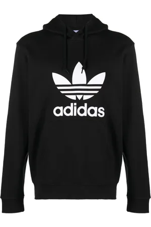 adidas Hoodie en coton à logo imprimé
