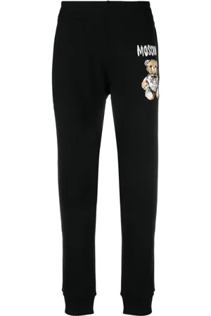 Moschino Pantalon de jogging à logo imprimé