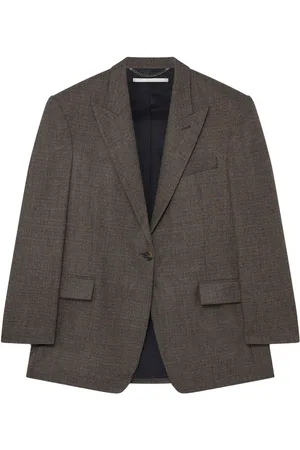 Stella McCartney Blazer à simple boutonnage