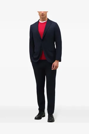 Boglioli Costume B-Line en flanelle