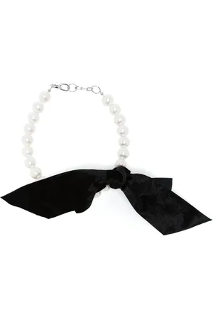 Atu Body Couture X Shir Fine Jewellery collier ras-du-cou à perles