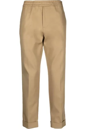 COSTUMEIN Pantalon droit à ourlet retroussé