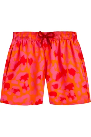 Vilebrequin Short de bain à imprimé abstrait