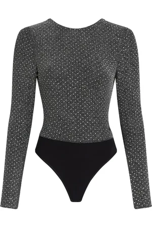 Karl Lagerfeld Body à ornements en cristal
