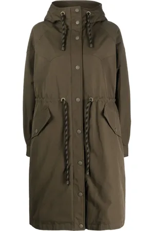 Woolrich Parka longue à lien de resserrage