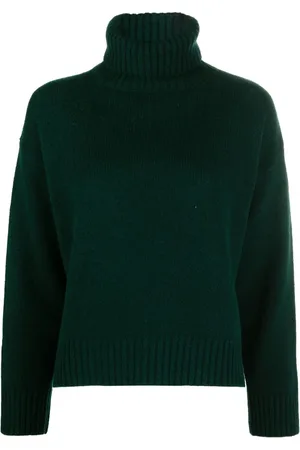 Sporty & Rich Pull en laine à col roulé