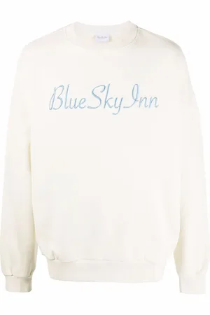 BLUE SKY INN Sweat à logo brodé
