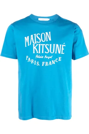Maison Kitsuné T-shirt en coton à logo imprimé