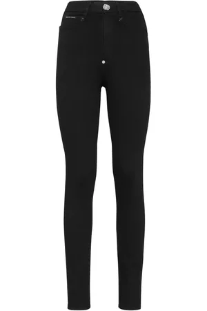 Philipp Plein Jean skinny à taille haute