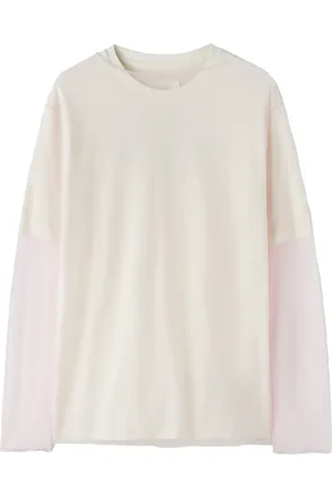 Jil Sander T-shirt superposé à manches longues