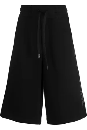 VERSACE Short à logo imprimé