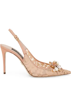 Dolce & Gabbana Escarpins Rainbow Lace 90 mm à bride arrière