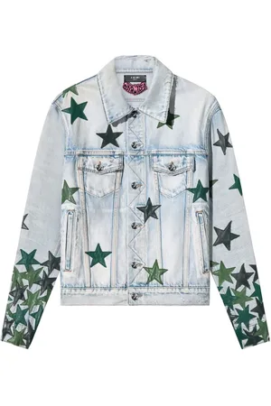 AMIRI Veste en jean Chemist Star