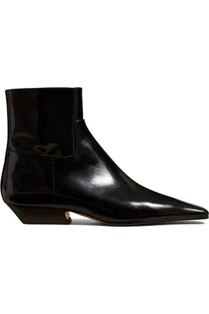 Khaite Bottines The Marfa en cuir
