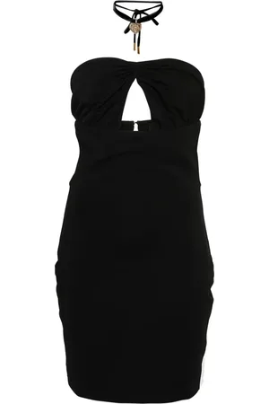 Dsquared2 Robe-bustier à coupe courte