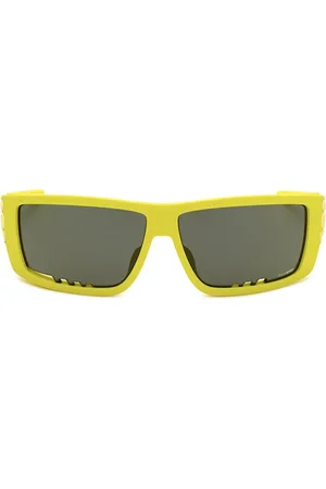 Philipp Plein Lunettes de soleil à monture rectangulaire