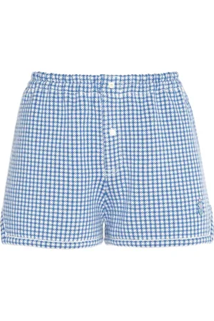 Barrie Short à carreaux