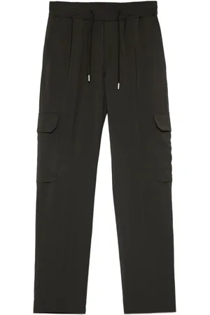 Sandro Pantalon droit à poches cargo