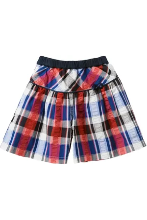 Familiar Pantalon ample à carreaux