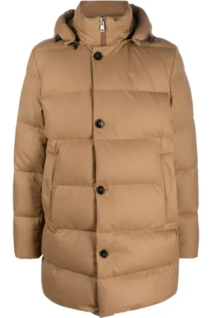 Woolrich Manteau boutonné à capuche