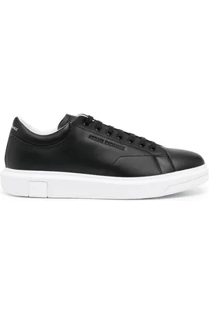 Armani Exchange Baskets en cuir